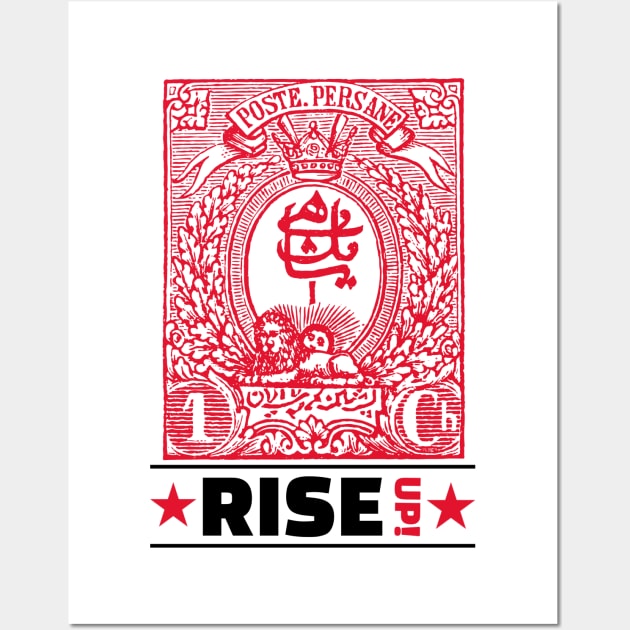 RISE UP! (12) Wall Art by 2 souls